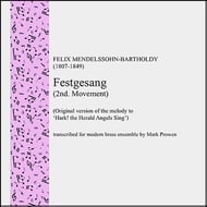 Festgesang (2nd Movement) P.O.D. cover Thumbnail